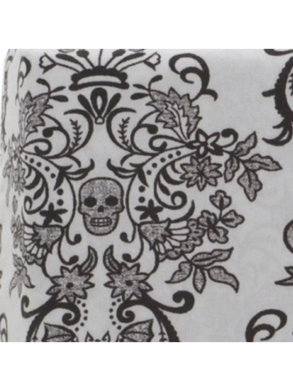 ENVOGUE Victorian Style Halloween Lace Print Sheet Set